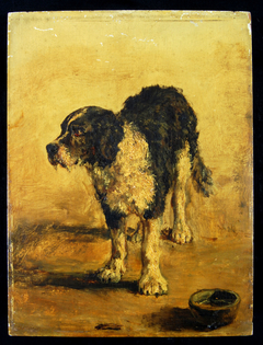 Turc de hond van Scheffer by Auguste Charles La Berge