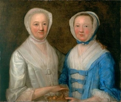 Two Daughters of George Alexander, Advocate by John Alexander - John Alexander - ABDAG000029 by John Alexander