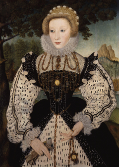 Unknown woman, formerly known as Mary, Queen of Scots by Anonymous