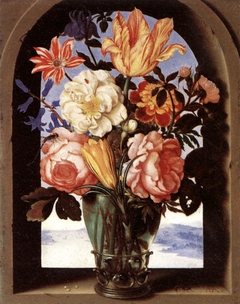 Bouquet of Flowers by Ambrosius Bosschaert