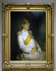 Portrait of Otto Eduard Leopold von Bismarck by Franz von Lenbach