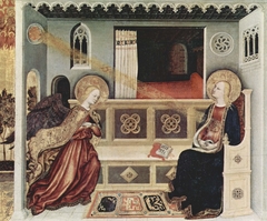 Annunciation by Gentile da Fabriano