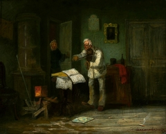 A fiddler by Leonid Solomatkin