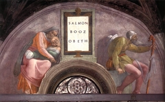 Salmon - Boaz - Obed by Michelangelo