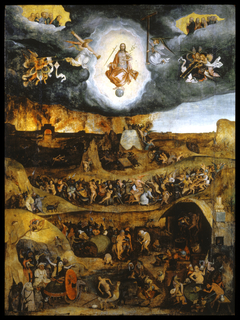 The Last Judgment by Pieter Huys