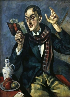 Portrait of the Poet Jan Lechoń (third version) by Roman Kramsztyk
