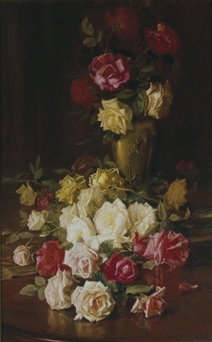 Untitled (Roses) by Robert Jenkins Onderdonk