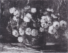 Bowl with Chrysanthemums