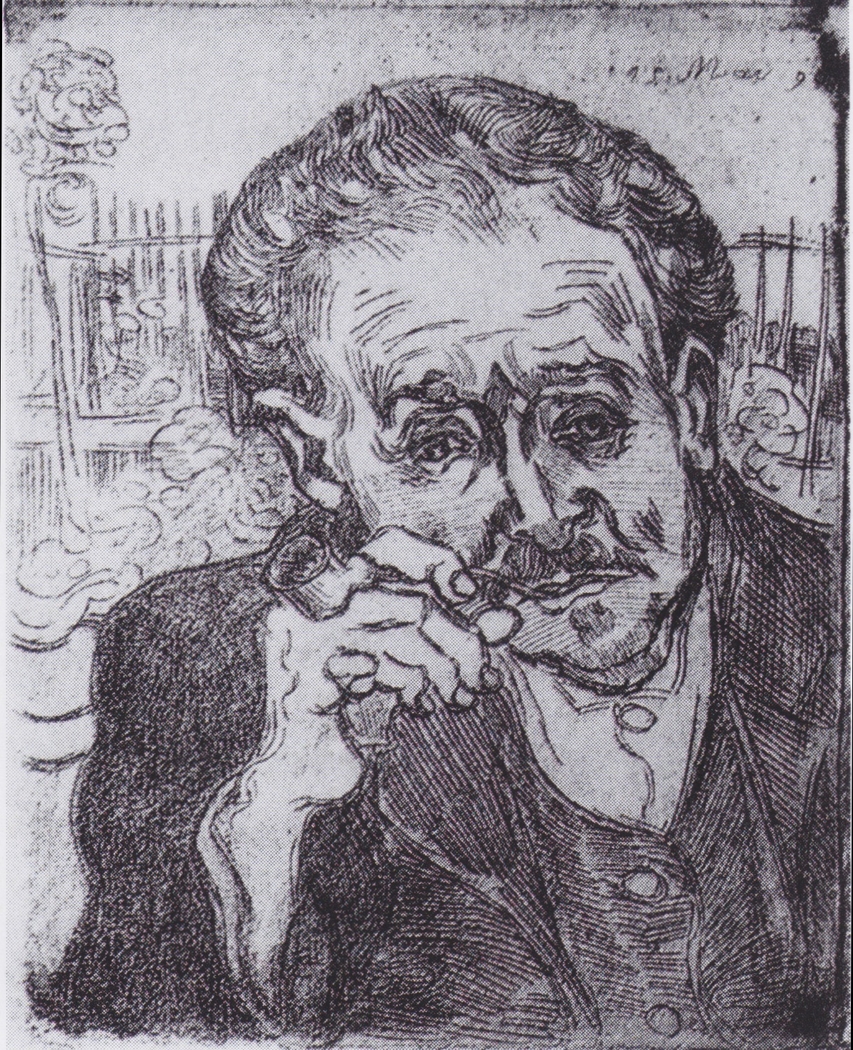 Portrait of Doctor Gachet with Pipe