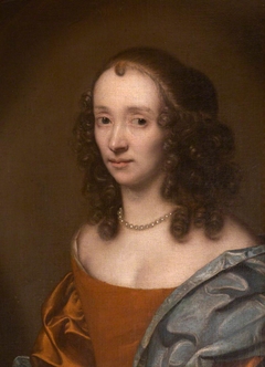 Urith Shapcote, Lady Pole (c.1623 -1697) by attributed to Gilbert Soest