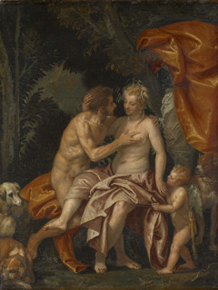 Venus and Adonis by Paolo Veronese