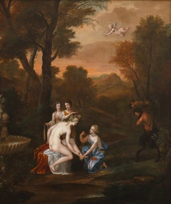 Venus Attired by the Three Graces by Anne Killigrew
