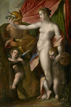 Venus und Merkur by Bartholomeus Spranger