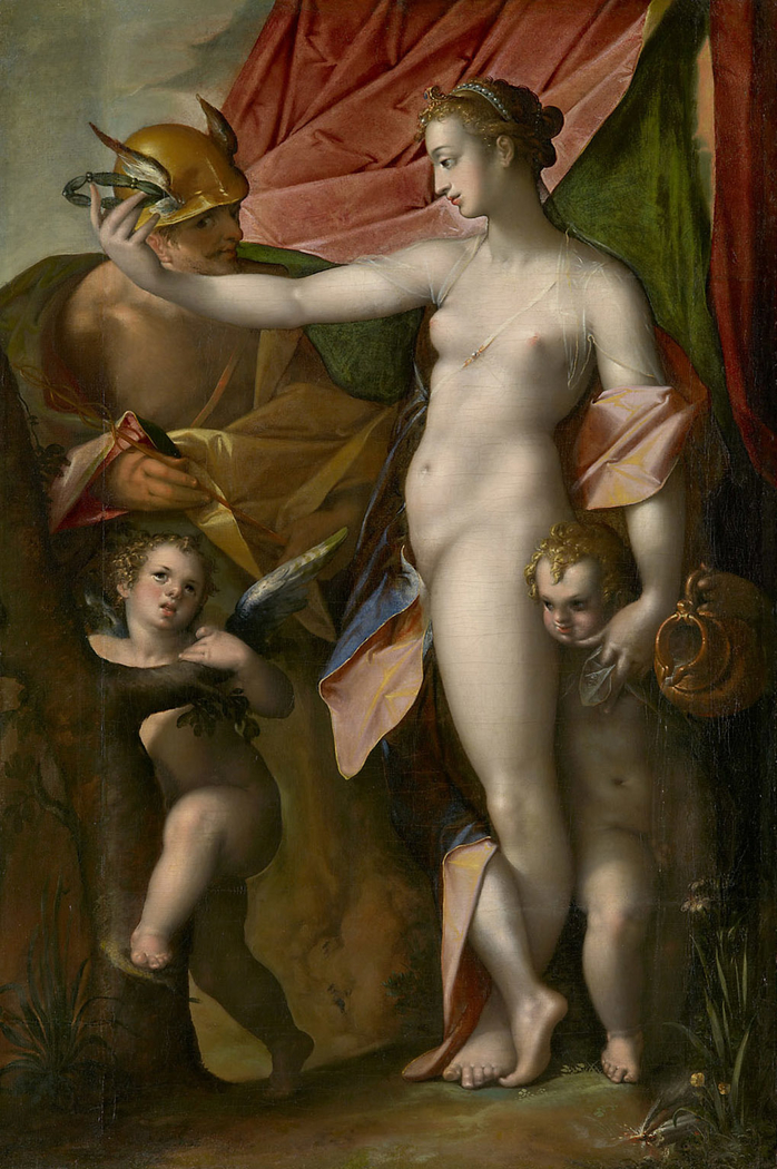 Venus und Merkur