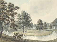 View in Erddig grounds by John Ingleby