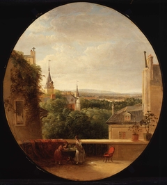 View in Paris by Thomas Doughty