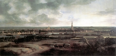 View of Amersfoort by Matthias Withoos