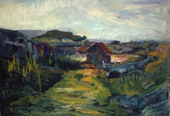 View of Flekkerø by Halfdan Strøm