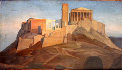 View of the Acropolis of Athens by Jean-Auguste-Dominique Ingres