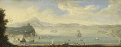 View of the Gulf of Naples by Unknown Artist