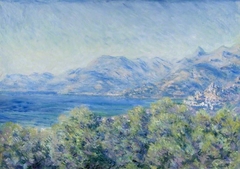 View of Ventimiglia
