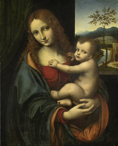 Virgin and Child by Giampietrino