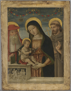 Virgin and Child with Saints Jerome and Francis of Assisi