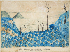 Vista tomada do Quartel (Sítio do Alferes Caetano Rosas) by Miguelzinho Dutra