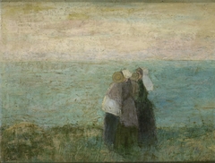 Vrouwen aan zee by Jan Toorop