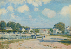 Watering Place at Marly by Alfred Sisley