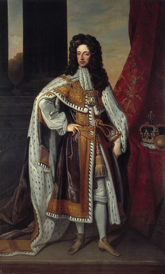 Willem III (1650-1702), prins van Oranje by Godfrey Kneller