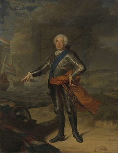 Willem IV (1711-1751), prince of Orange-Nassau by Jacques André Joseph Camelot Aved