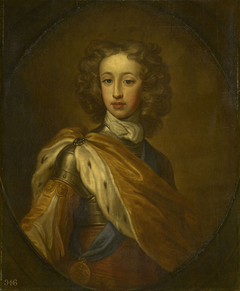 William, Duke of Gloucester (1689-1700), when a Child by Anonymous