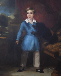 William Frederick 'Mad' Windham (1840-1866) as a Boy by Anonymous