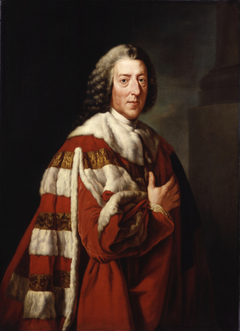 William Pitt, 1st Earl of Chatham by Anonymous