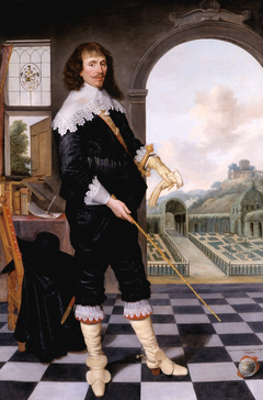 William Style of Langley by Anonymous