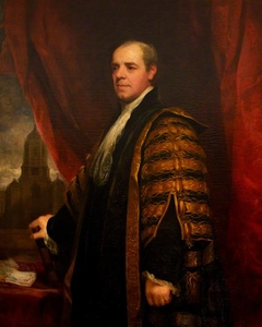 William Wyndham Grenville, Baron Grenville (1759-1834) as Chancellor of Oxford University by Thomas Phillips