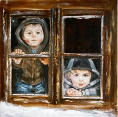 Window by Leszek Gaczkowski