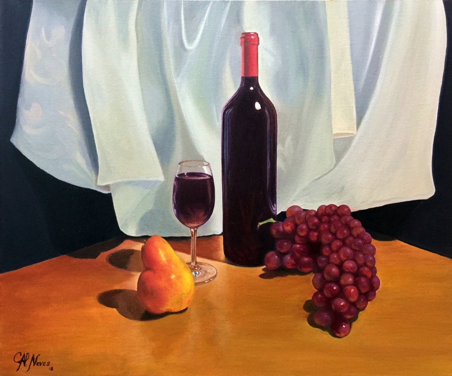 Wine and Fruits
