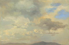 Wolkenstudie by Adalbert Stifter