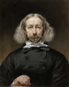 Zelfportret by Jean Augustin Daiwaille