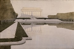 (Lincoln Memorial) by Henry Bacon