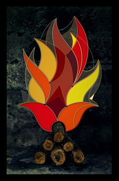 " MY FIRE " by MARIO-PAISELLO