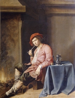 A Boy with a Pipe