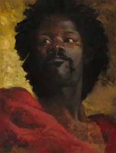 A Chief of Abyssinia by Henri Regnault