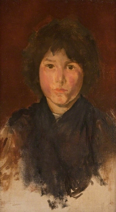 A Corsican Child by James McNeill Whistler
