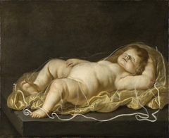 A Dead Child by Unknown painter