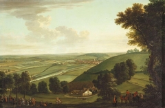 A Distant View of Henley-on-Thames by John Wootton