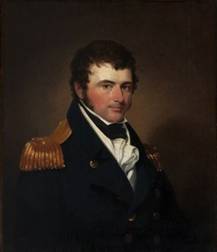 Admiral Edward Curzon (1789-1862) by Anonymous