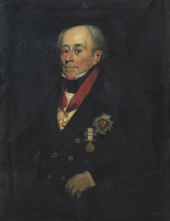 Admiral Sir Henry William Bayntun 1766-1840 by British School